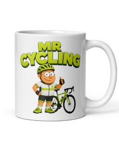 Mr Cyclng Mug Fun Gift Idea Mugs For Cyclists