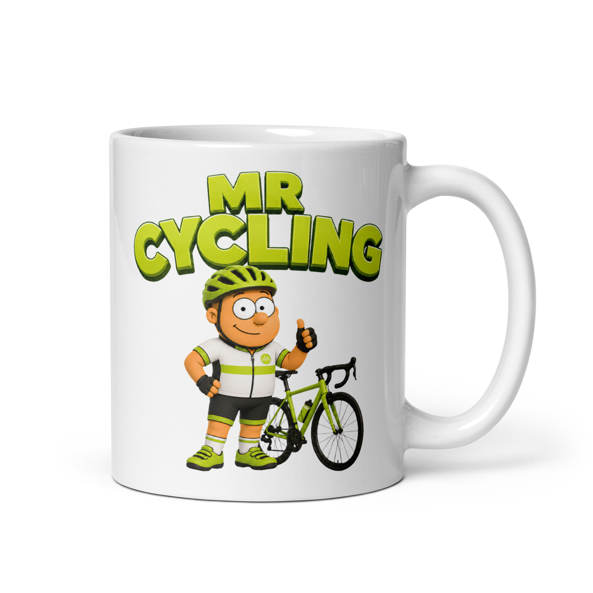 Mr Cyclng Mug Fun Gift Idea Mugs For Cyclists