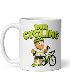 Mr Cyclng Mug Fun Gift Idea Mugs For Cyclists