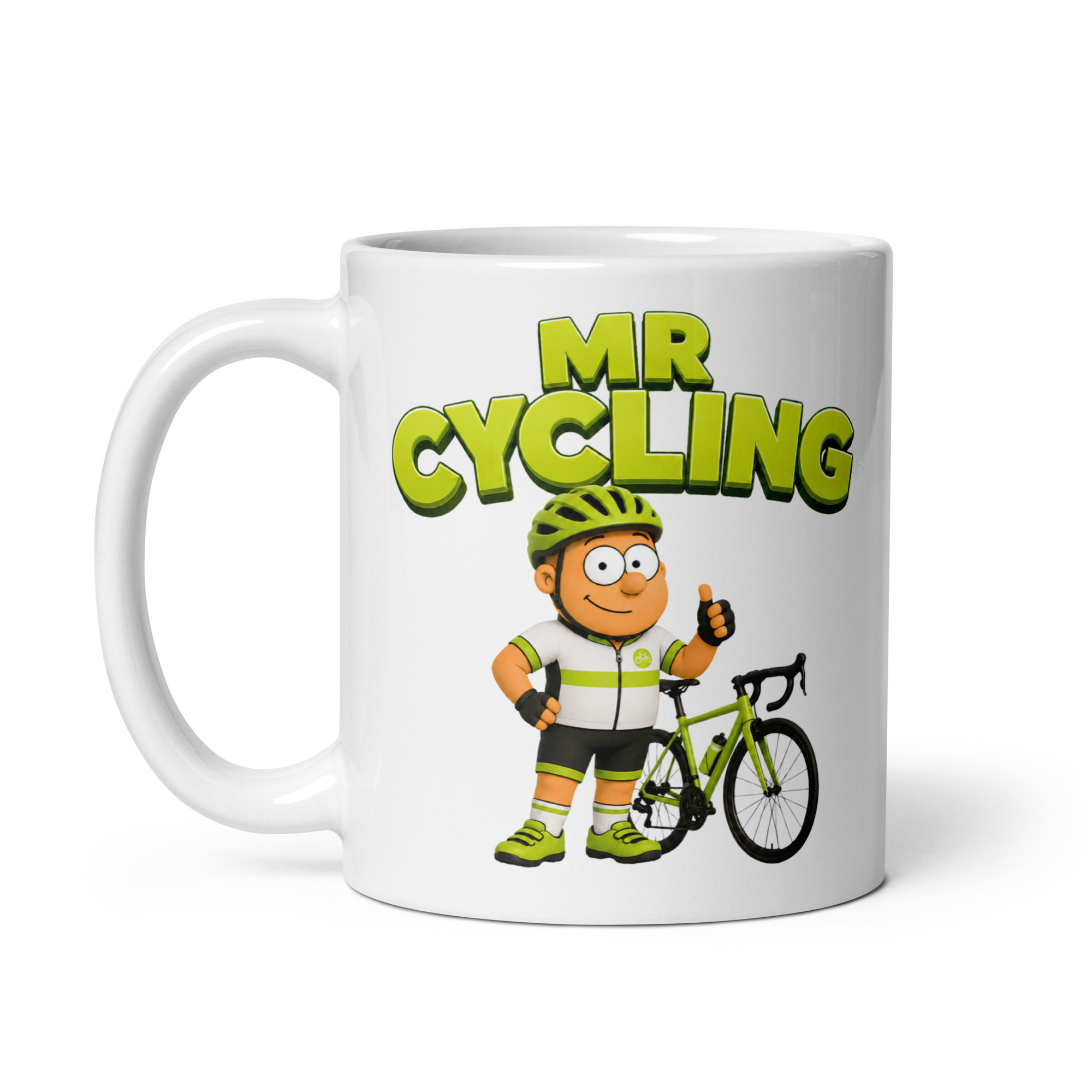 Mr Cyclng Mug Fun Gift Idea Mugs For Cyclists