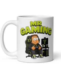 Mr Gaming Mug Fun Gift Idea Mugs For Gamers