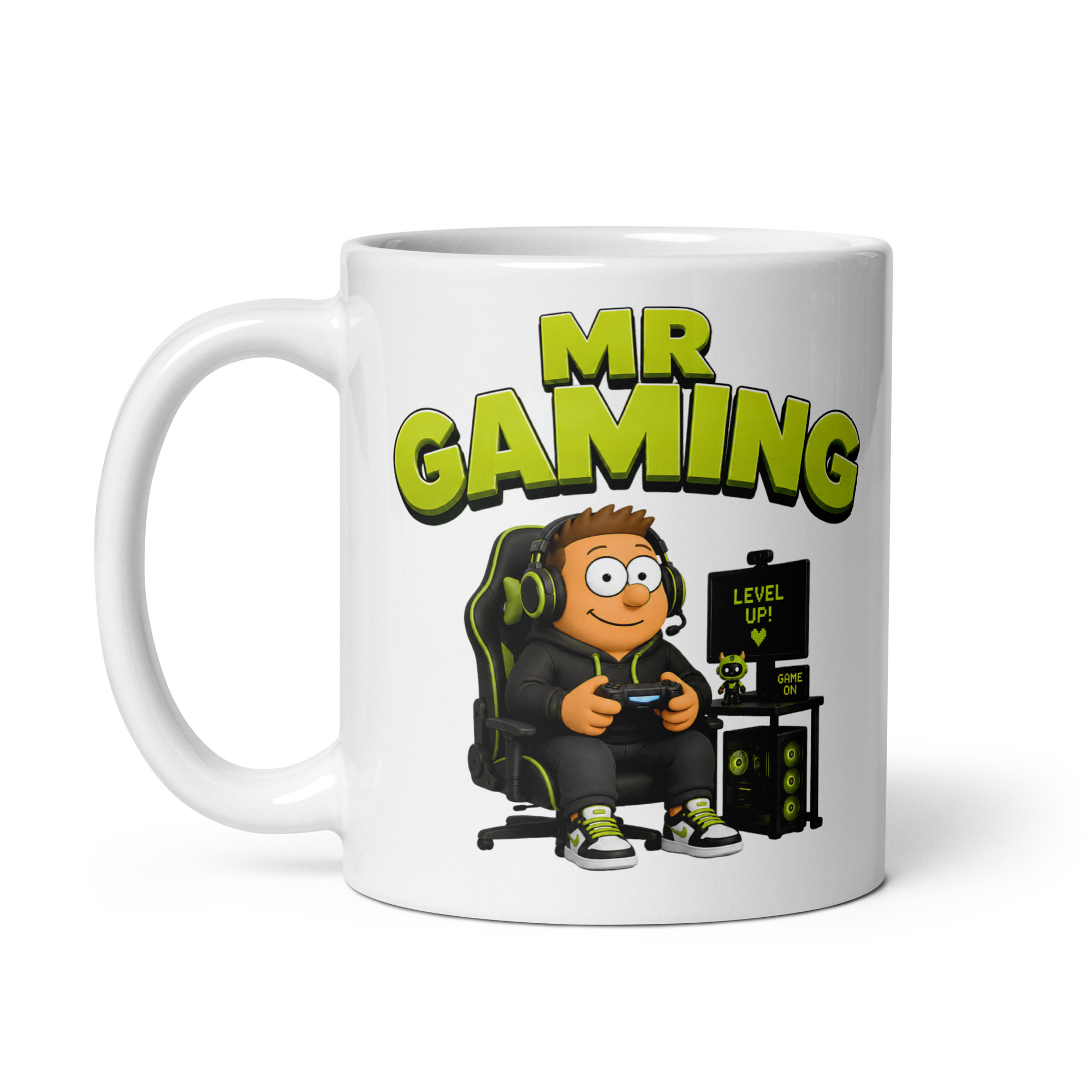Mr Gaming Mug Fun Gift Idea Mugs For Gamers