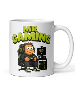 Mr Gaming Mug Fun Gift Idea Mugs For Gamers