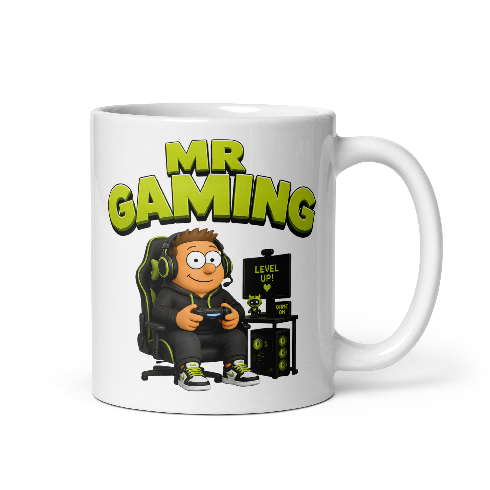 Mr Gaming Mug Fun Gift Idea Mugs For Gamers