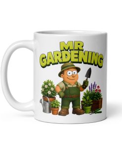 Mr Gardening Mug Fun Gift Idea Mugs For Gardeners