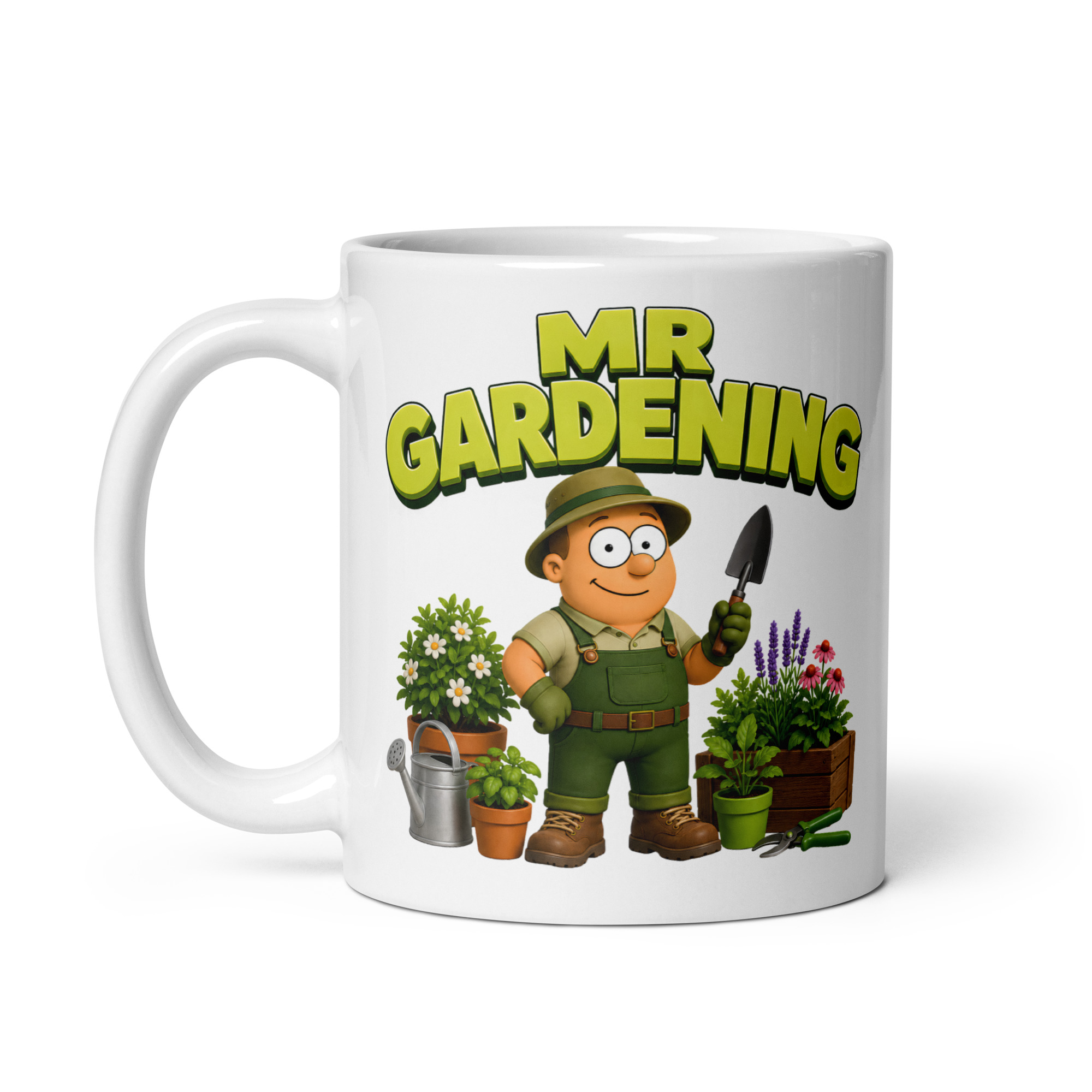 Mr Gardening Mug Fun Gift Idea Mugs For Gardeners