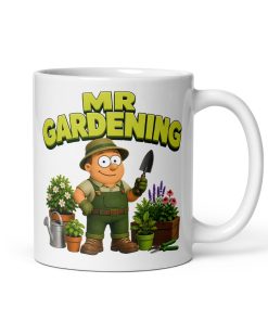 Mr Gardening Mug Fun Gift Idea Mugs For Gardeners
