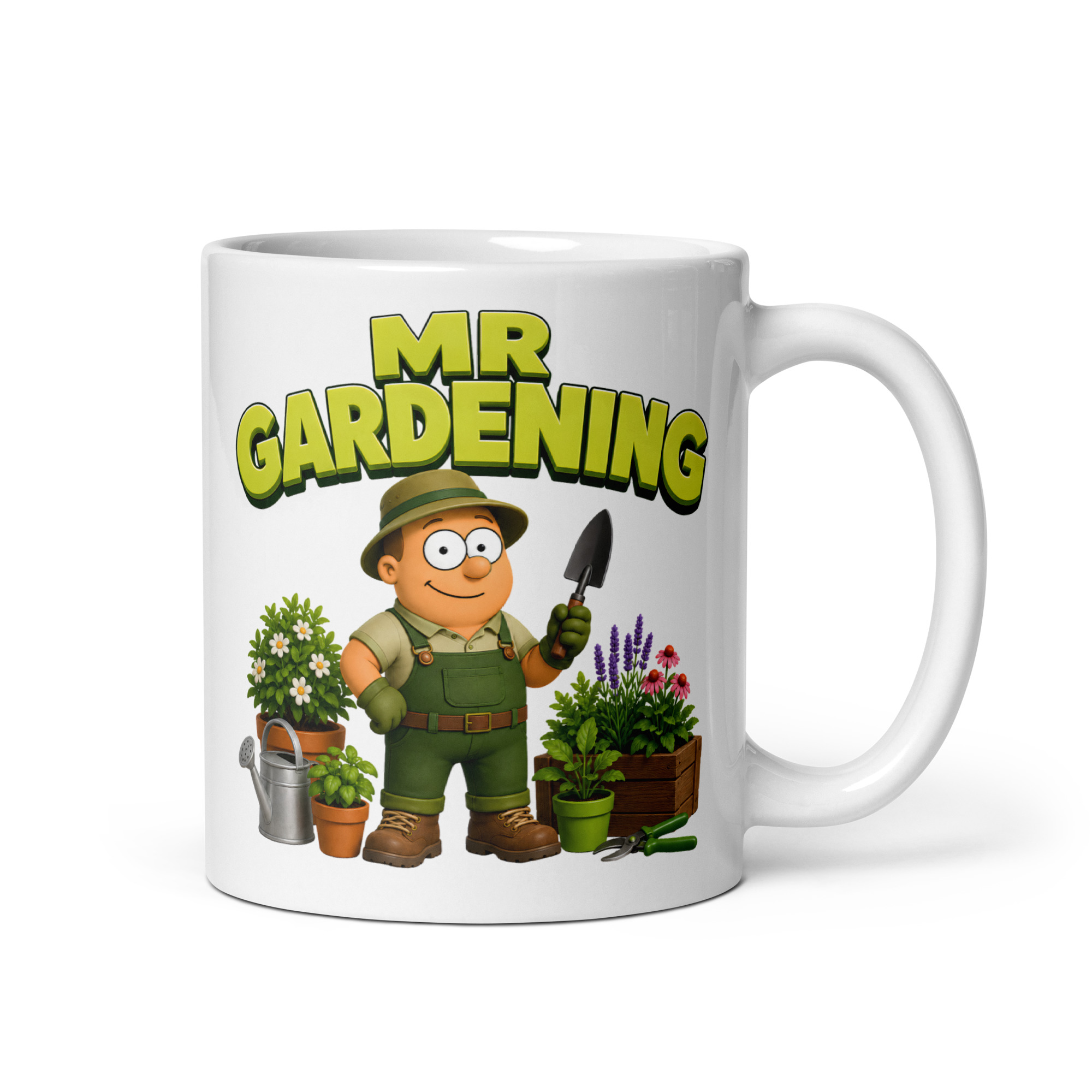 Mr Gardening Mug Fun Gift Idea Mugs For Gardeners