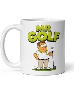 Mr Golf Mug Fun Gift Idea Mugs For Golfers