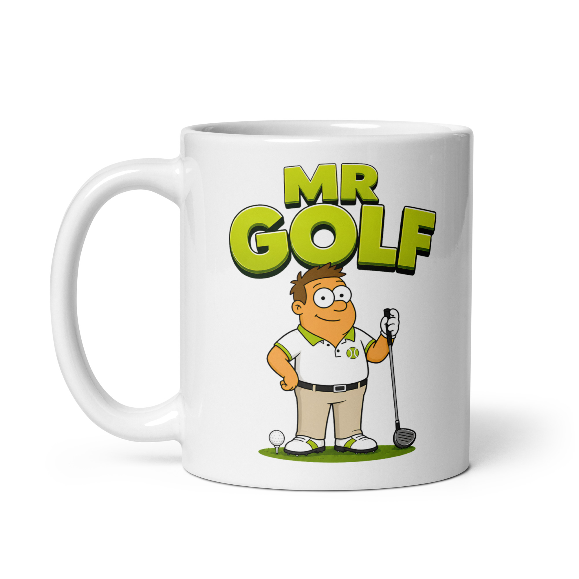 Mr Golf Mug Fun Gift Idea Mugs For Golfers