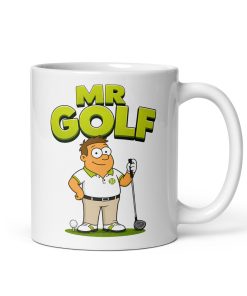 Mr Golf Mug Fun Gift Idea Mugs For Golfers