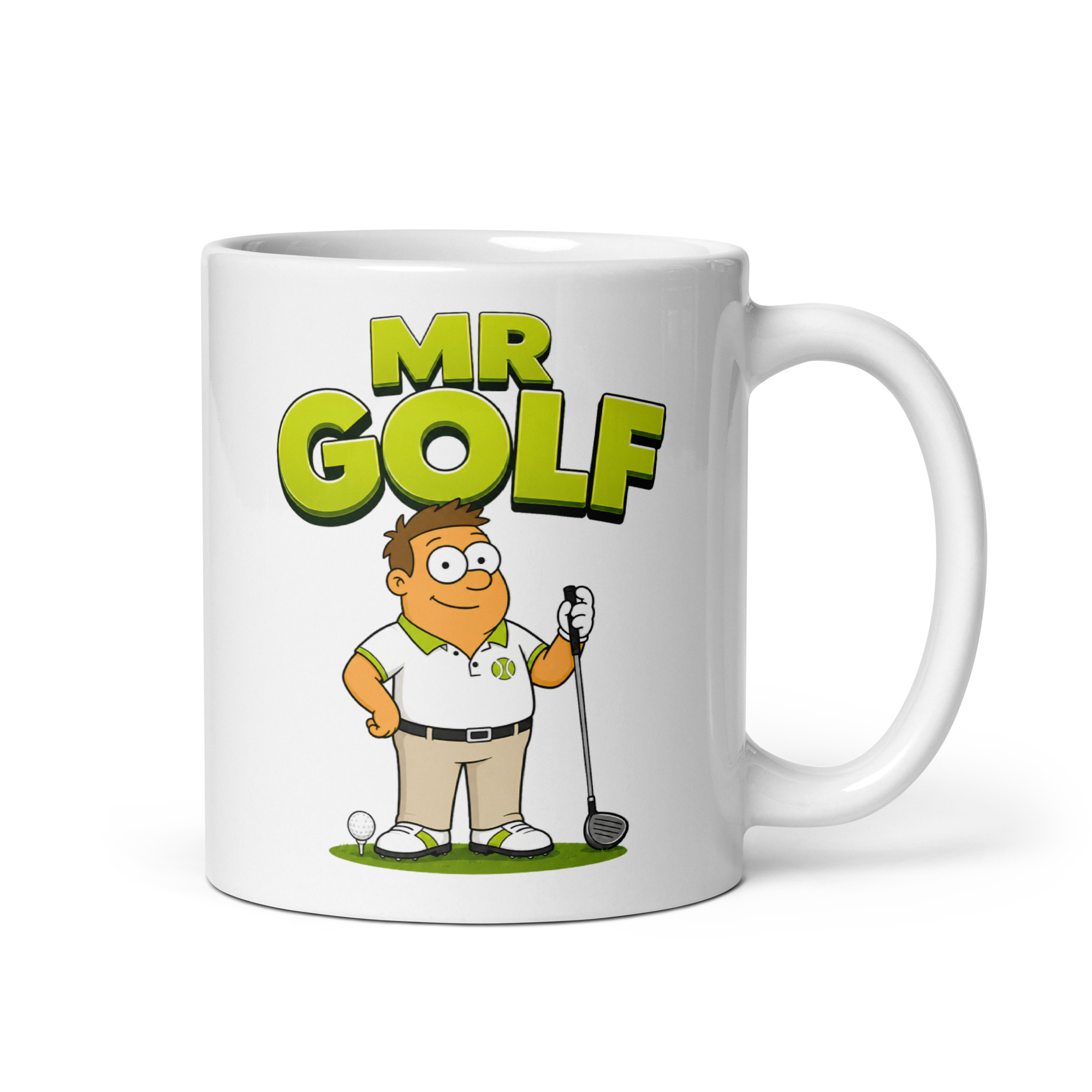 Mr Golf Mug Fun Gift Idea Mugs For Golfers
