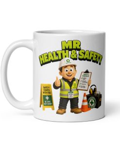 Mr Health & Safety Mug Fun Gift Idea Mugs For Colleagues