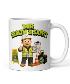 Mr Health & Safety Mug Fun Gift Idea Mugs For Colleagues