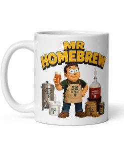 Mr Homebrew Mug Fun Gift Idea Mugs For Beer Brewers