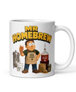Mr Homebrew Mug Fun Gift Idea Mugs For Beer Brewers
