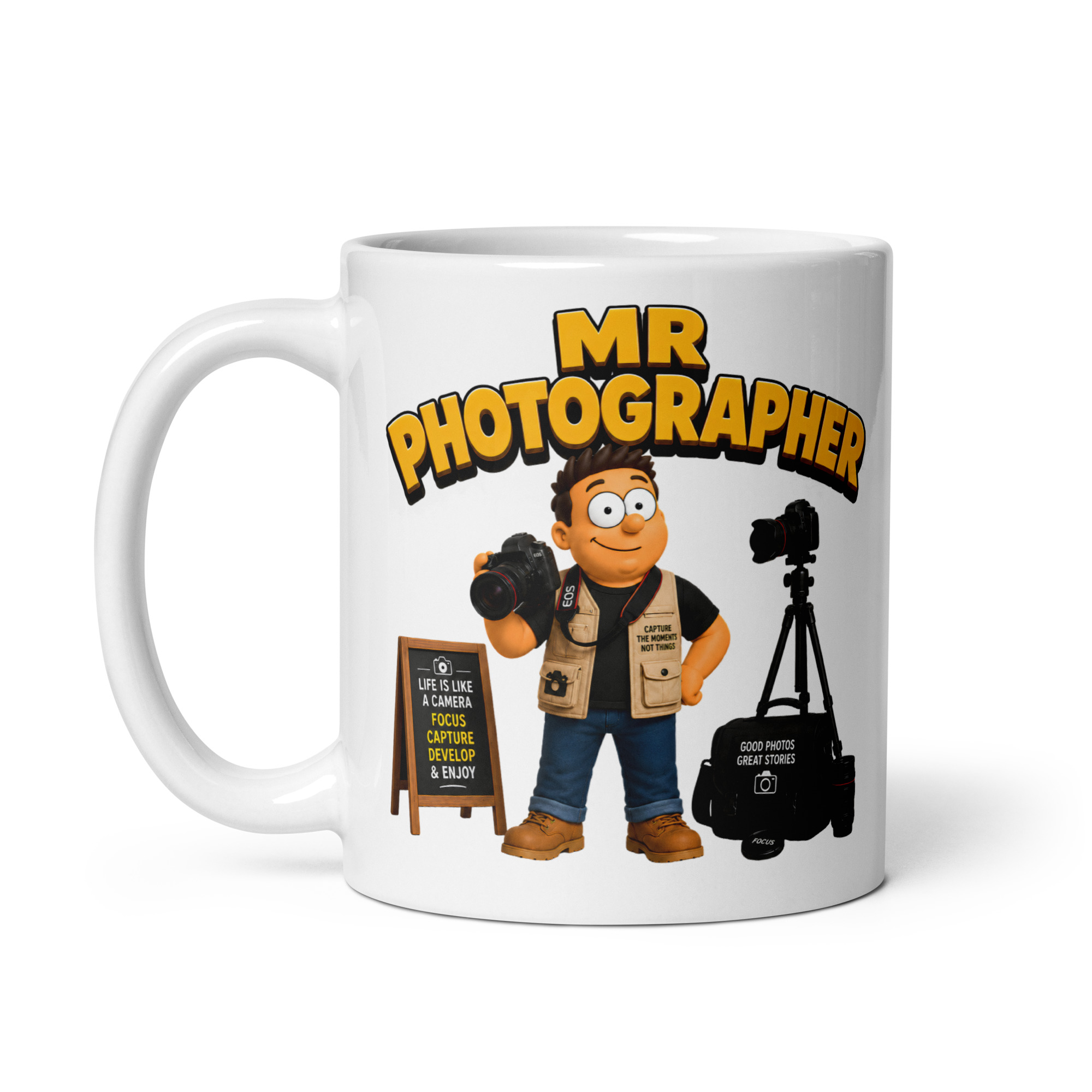 Mr Photographer Mug Fun Gift Idea Mugs For Photographers