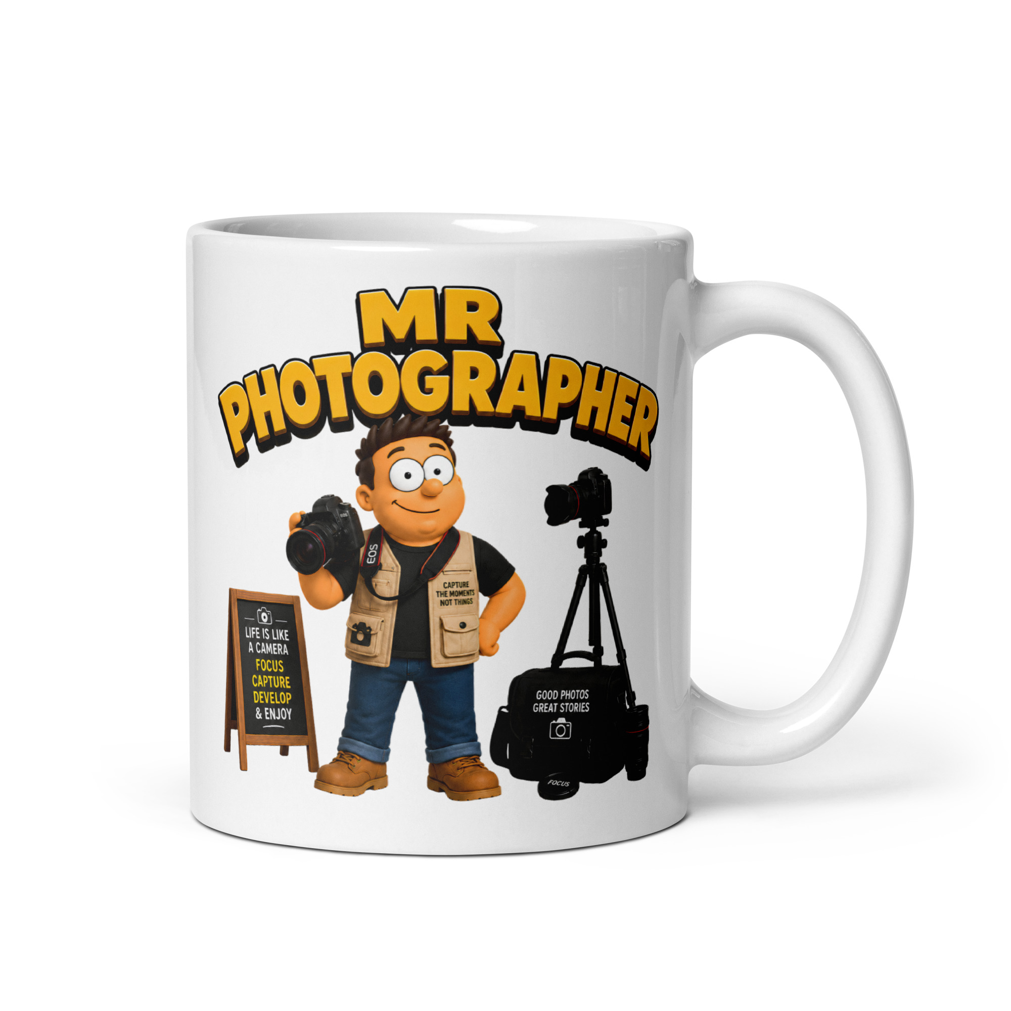 Mr Photographer Mug Fun Gift Idea Mugs For Photographers
