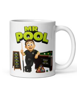 Mr Pool Mug Fun Gift Idea Mugs For Pool Players
