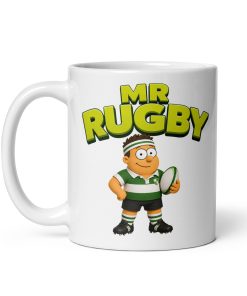 Mr Rugby Mug Fun Gift Idea Mugs For Rugby Players