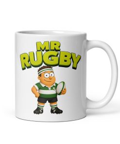 Mr Rugby Mug Fun Gift Idea Mugs For Rugby Players