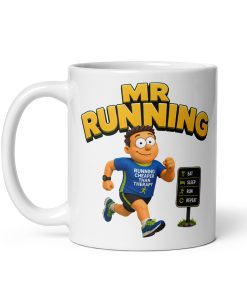 Mr Running Mug Fun Gift Idea Mugs For Runners
