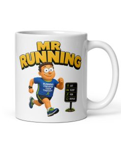 Mr Running Mug Fun Gift Idea Mugs For Runners