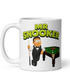 Mr Snooker Mug Fun Gift Idea Mugs For Snooker Players