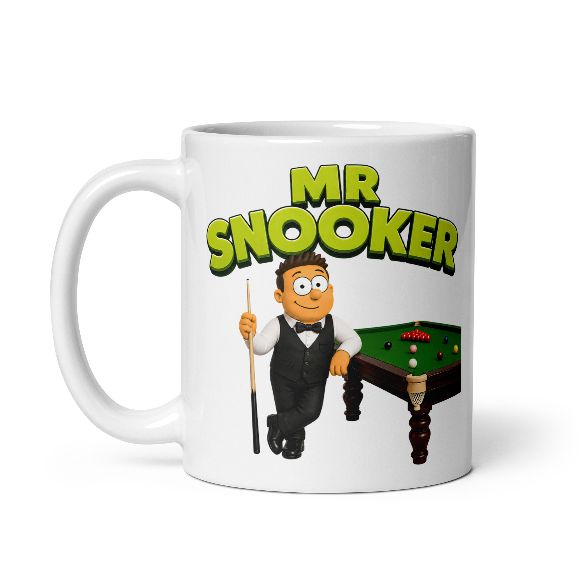Mr Snooker Mug Fun Gift Idea Mugs For Snooker Players