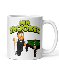 Mr Snooker Mug Fun Gift Idea Mugs For Snooker Players