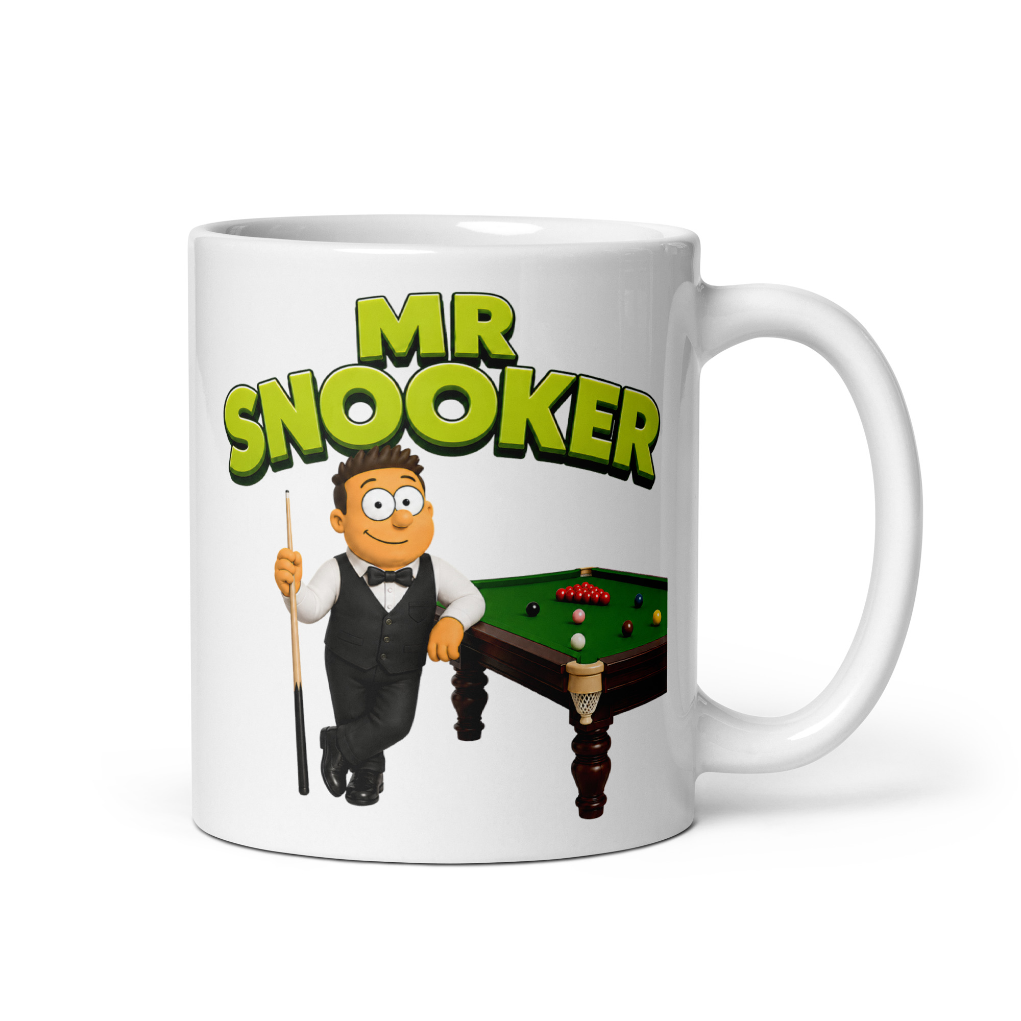 Mr Snooker Mug Fun Gift Idea Mugs For Snooker Players