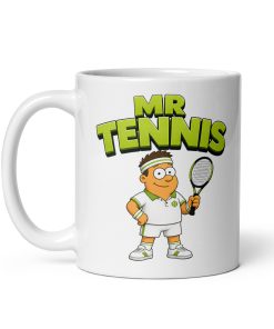Mr Tennis Mug Fun Gift Idea Mugs For Tennis Players