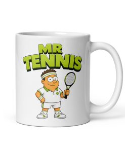 Mr Tennis Mug Fun Gift Idea Mugs For Tennis Players