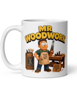 Mr Woodwork Mug Fun Gift Idea Mugs For Carpenters