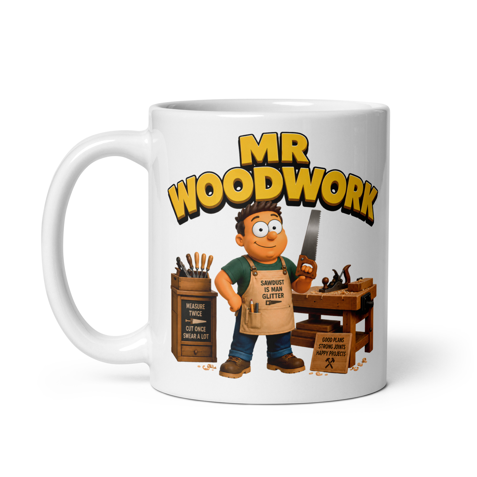 Mr Woodwork Mug Fun Gift Idea Mugs For Carpenters