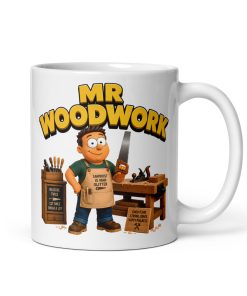 Mr Woodwork Mug Fun Gift Idea Mugs For Carpenters