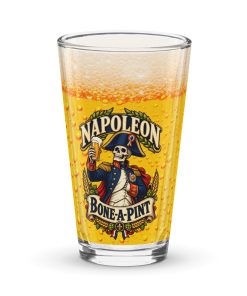 Napoleon Bone A Pint Funny Beer Glass Gift