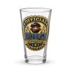 Official Certified BBQ Superstar Beer Glass For BBQ Legends