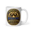 Official Certified Boxing Superstar Gift Mug For Boxers