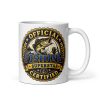 Official Certified Fishing Superstar Gift Mugs For Fishing Fans