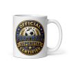 Official Certified Football Superstar Gift Mugs For Football Players