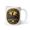 Official Certified Golf Superstar Gift Mugs For Golf Players