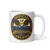 Official Certified Padel Superstar Gift Mugs For Padel Players