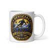 Official Certified Skiing Superstar Gift Mugs For Skiers