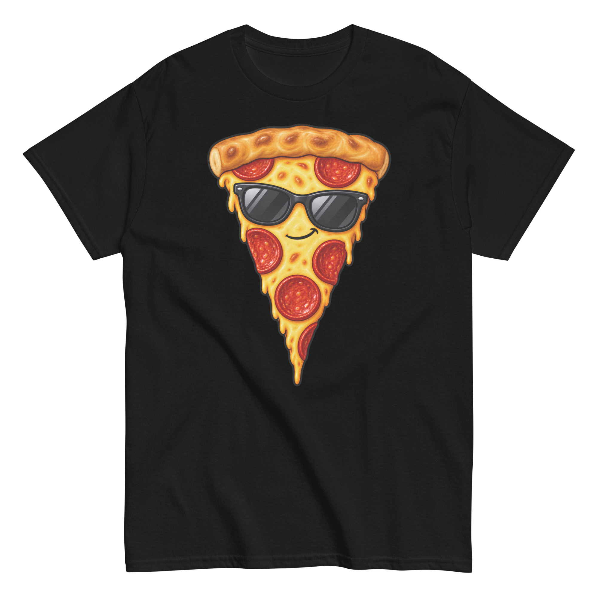 Pizza with Sunglasses T-shirt