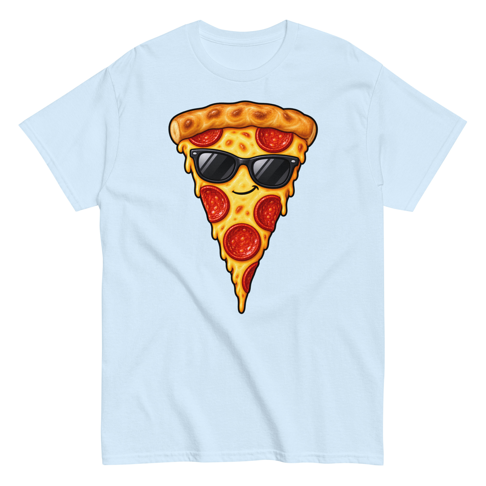 Pizza with Sunglasses T-shirt