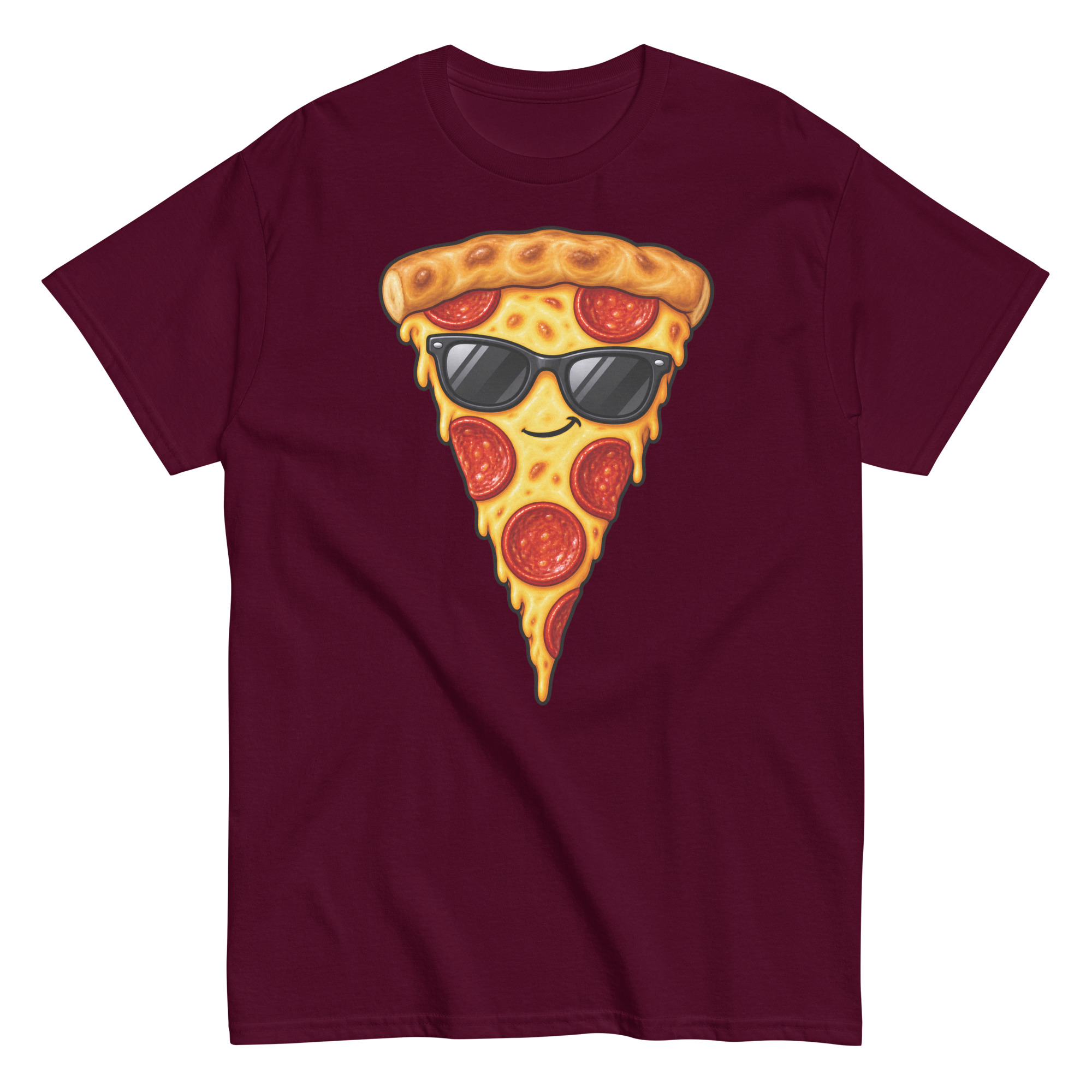 Pizza with Sunglasses T-shirt