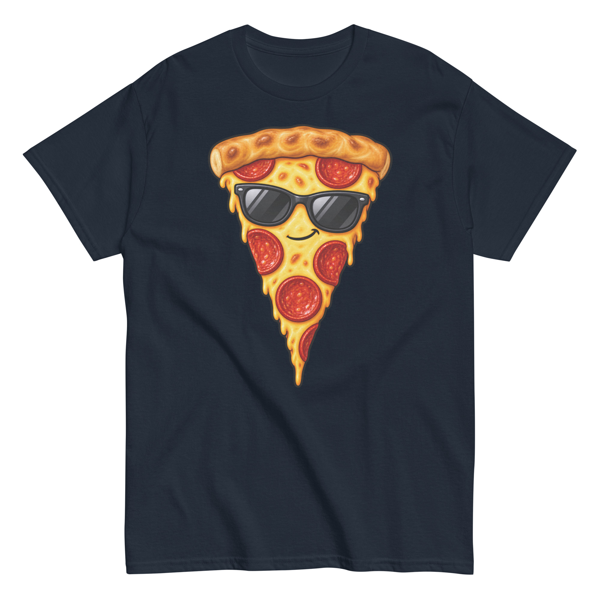 Pizza with Sunglasses T-shirt