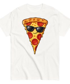 Pizza with Sunglasses T-shirt