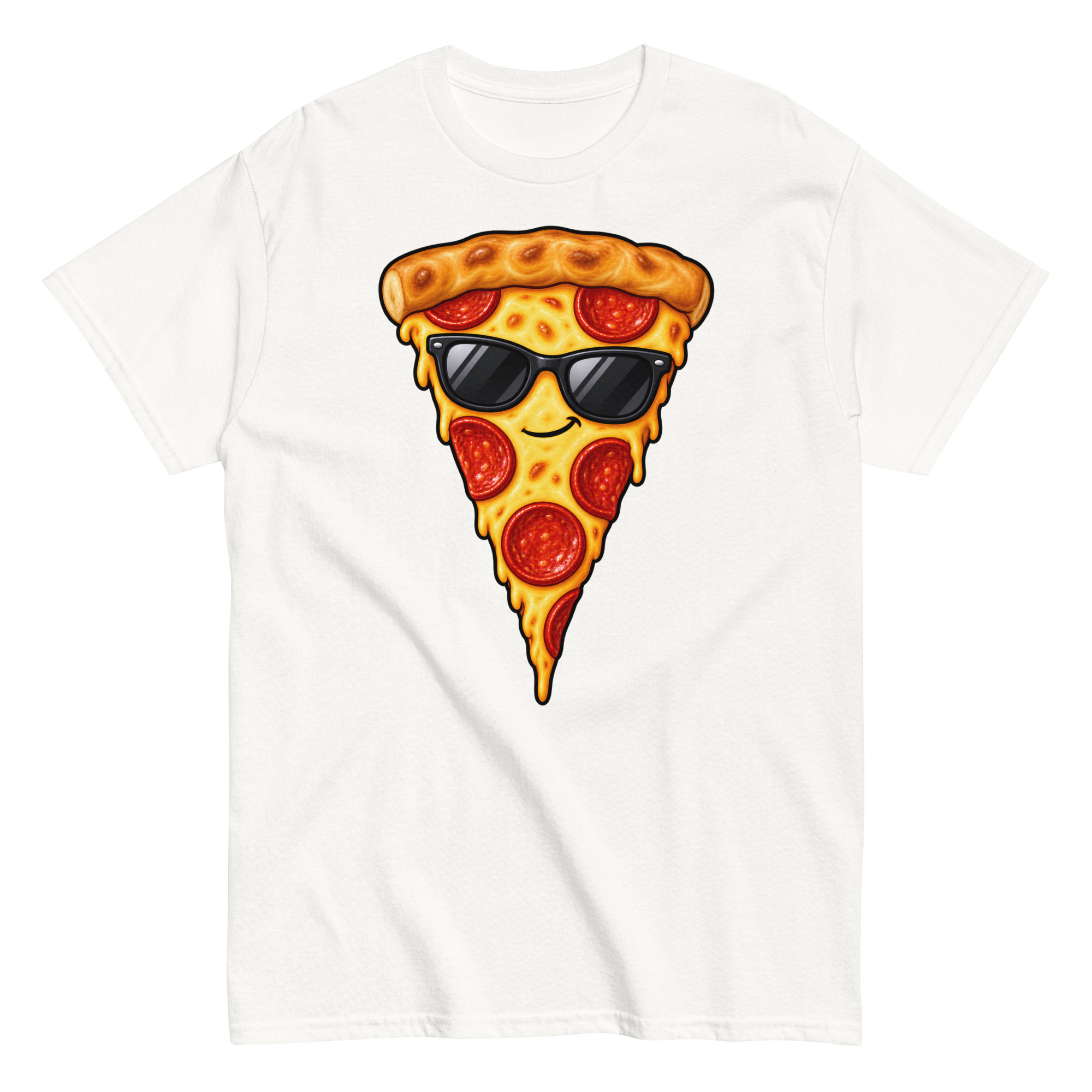 Pizza with Sunglasses T-shirt